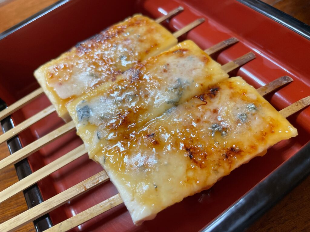 木の芽屋 チーズ味噌でんがく