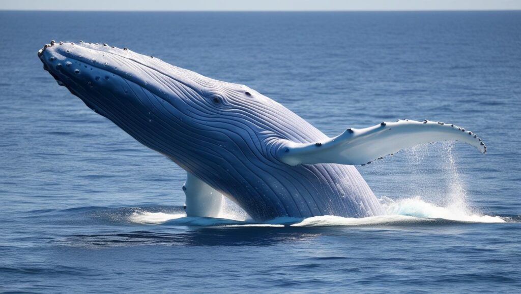 シロナガスクジラのイメージ